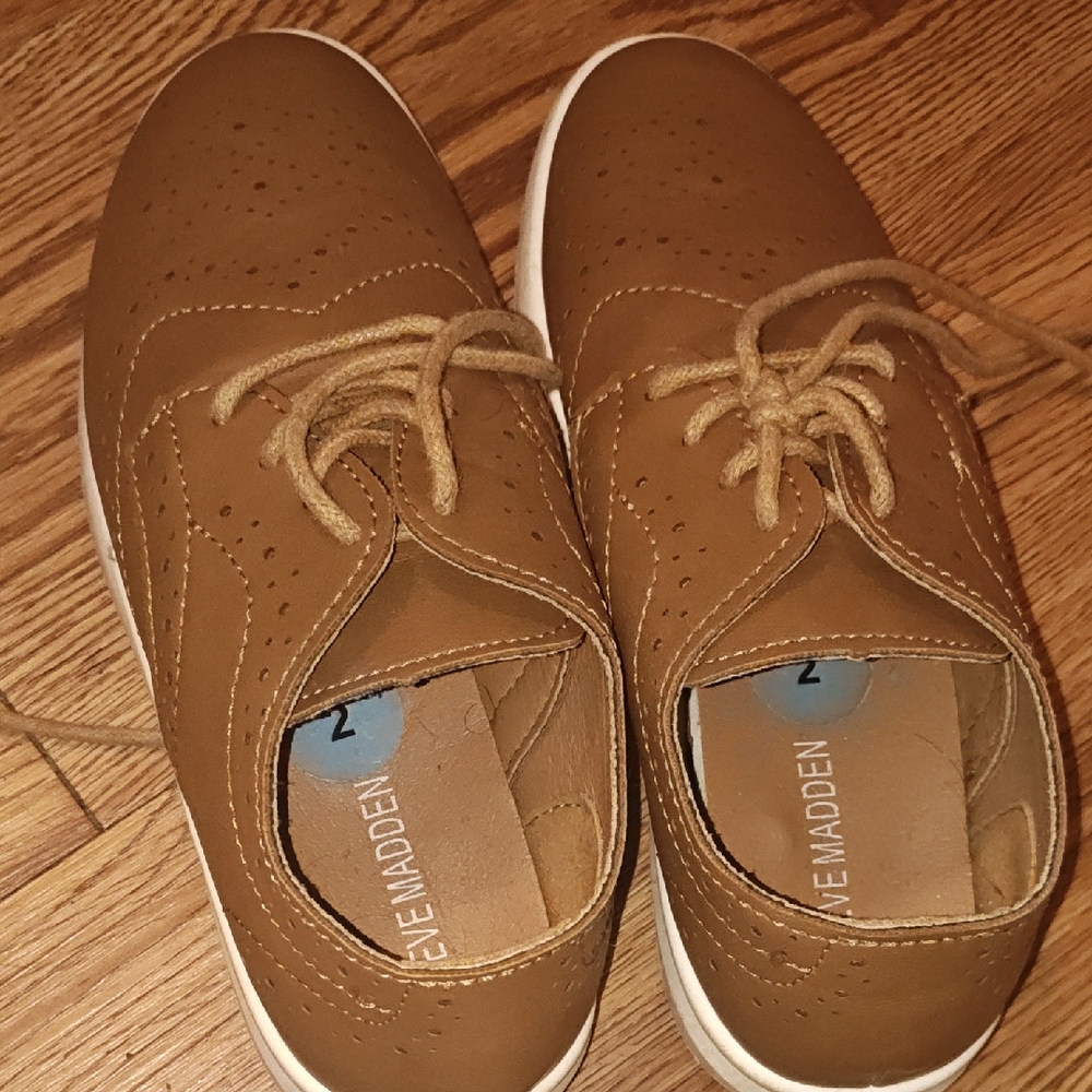 Steve Madden Men's Brown Oxfords